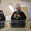 The Patriarch opens the Museum of the Church Antiquities of the Diocese of Nis