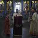  Празник Цвети у Саборном храму Свете Тројице у Врању