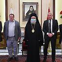 Учесници међународне конференције у Дамаску посетили патријарха Јована