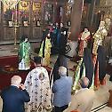 Крстопоклона недеља у манастиру Светог Николе у Хамзавију
