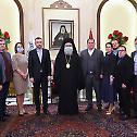 Учесници међународне конференције у Дамаску посетили патријарха Јована