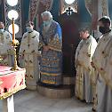 Владика Јован богослужио у храму Светог Саве у Крагујевцу