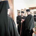 Архиепископ Јован посетио Санкт-Петербуршку духовну академију