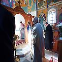Литургија пређеосвећених дарова у манастиру Златеш 