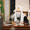 Патријарх Кирил председавао првом састанку Светог Синода у 2021. године 