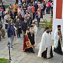 Празнично бденије у Саборној цркви Светог Георгија у Крушевцу