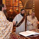 Serbian Patriarch ordains hierodeacon Sava (Bundalo) to the rank of hieromonk
