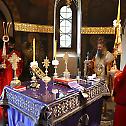 Патријарх Порфирије на Велики четвртак богослужио у цркви Ружици