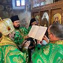 Монашење и рукоположење у манастиру Бездину