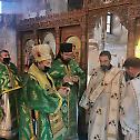Монашење и рукоположење у манастиру Бездину