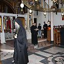 Patriarch Porfirije attended the service in the chapel of the Faculty of Theology
