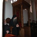Patriarch Porfirije attended the service in the chapel of the Faculty of Theology