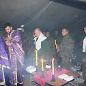 Bishop Arsenije of Nis attended the military exercise  „Response 2021“ at Pasuljanske Livade