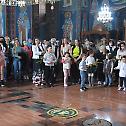 Лазарева субота у Саборном храму у Крагујевцу