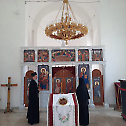 Епископ Атанасије посетио манастир Светог Илије на Јабуци