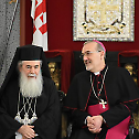 Visits of the Patriarchate for the Easter of the Western Churches