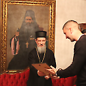 Епископ Атанасије примио чланове Братства православне омладине Прибоја