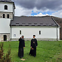Епископ Атанасије обишао манастир Сељани код Пријепоља