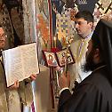 Крстопоклона недеља у Светоуспенском манастиру
