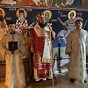 Крстопоклона недеља у Светоуспенском манастиру