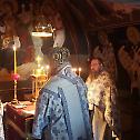 Благовести у Светоуспенском манастиру у Даљ Планини