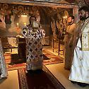 Недеља средопосна у Светоуспенском манастиру