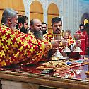 Прослава Благовести у Саборном храму Христовог Васкрсења у Подгорици