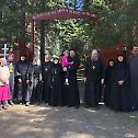 Bright Wednesday at St. Herman of Alaska Monastery in Platina, California