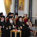 Easter Monday at the Patriarchate of Jerusalem