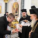 Easter Monday at the Patriarchate of Jerusalem