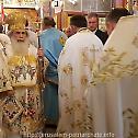 Patriarch of Jerusalem officiates the Divine Liturgy in Cana of Galilee