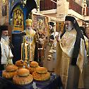 Патријарх јерусалимски служио Литургију у Рамли
