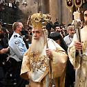 The Service of the Holy Light at the Patriarchate