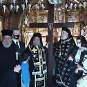 The Procession on via Dolorosa – the Royal Hours of Good Friday