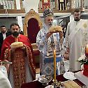 Владика Теодосије богослужио у цркви Светог Николе у Приштини