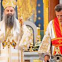 Patriarch Porfirije: Let us forgive all those who hate us with the Resurrection of Christ