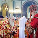 Москва: Недељa мироносица у храму Христа Спаситеља