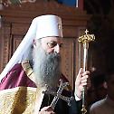 Патријарх српски Порфирије посетио Епархију далматинску
