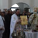 Слава храма и литургијско крштење у Великим Црљенима