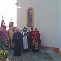 Мошти Светог Нектарија Егинског у Бусијама