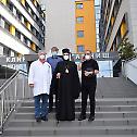 Васкршња посета епископа Арсенија Клиничком центру у Нишу  