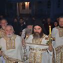 Прослављање Васкрсења Христовог у манастиру Острог