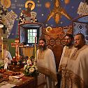 Прослављање Васкрсења Христовог у манастиру Острог