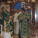 Aliquippa Parish Celebrates Lazarus Saturday With Visit From Bishop, Tonsures, Ordination, and Baptism