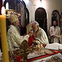 На Васкршњи уторак Патријарх богослужио у манастиру Ваведења Пресвете Богородице