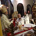 На Васкршњи уторак Патријарх богослужио у манастиру Ваведења Пресвете Богородице