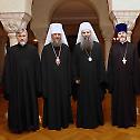 Патријарх Порфирије примио митрополита Антонија из Украјинске Православне Цркве