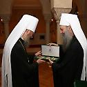 Patriarch Porfirije receives Metropolitan Anthony from the Ukranian Orthodox Church