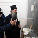 Патријарх Порфирије отворио Спомен-собу патријарха Павла у манастиру Раковици