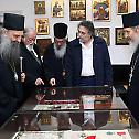 Patriarch Porfirije opens the Memorial Room of Patriarch Pavle in Monastery Rakovica